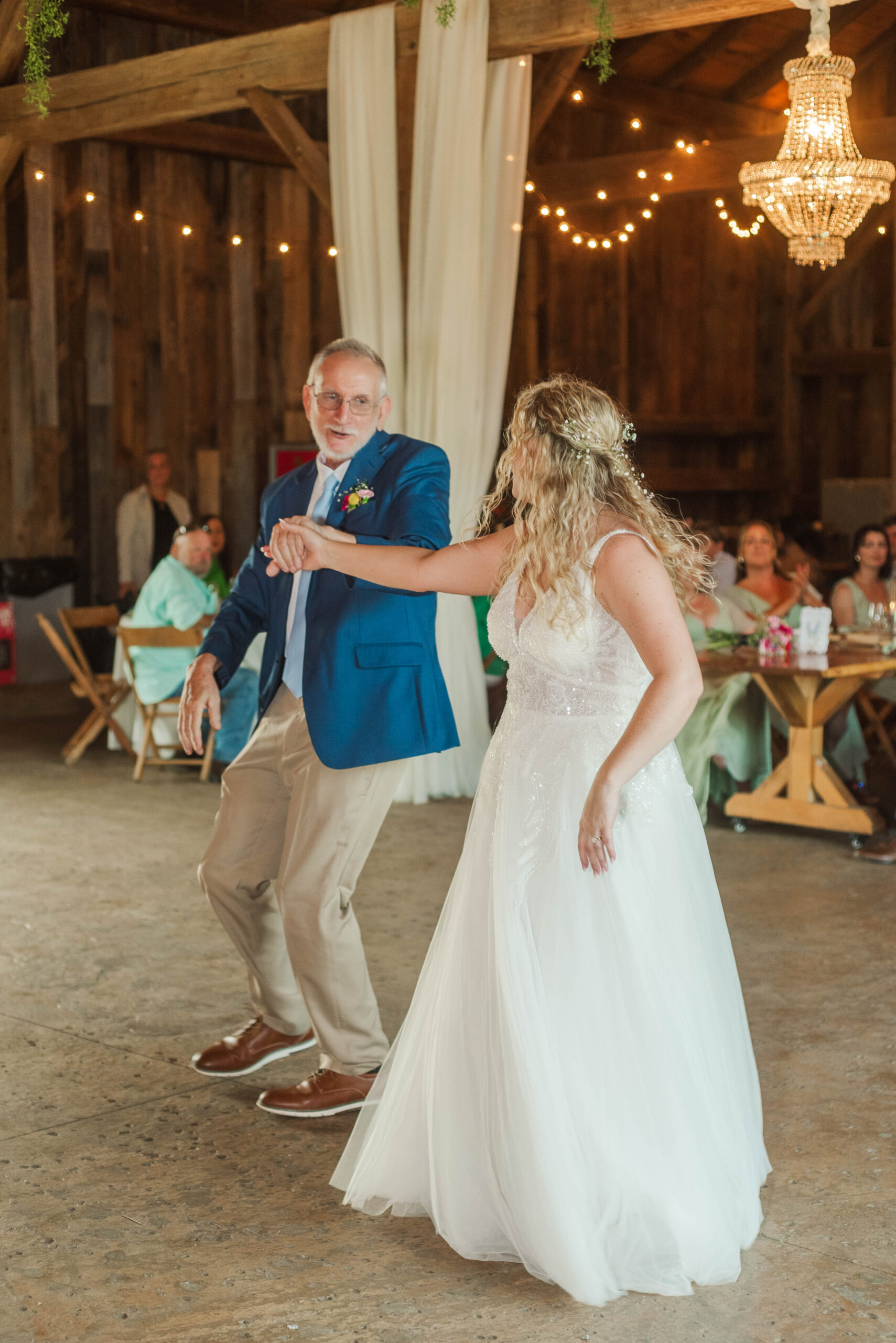 Father and Daughter Dance