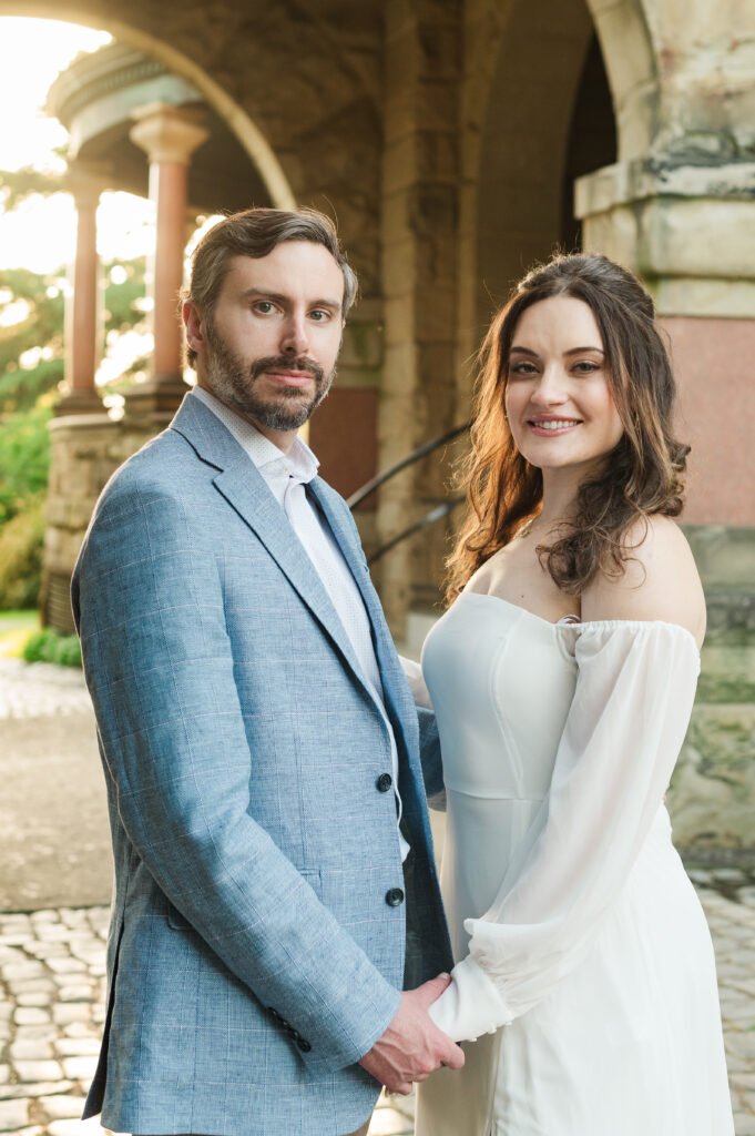 engagement session at Maymont