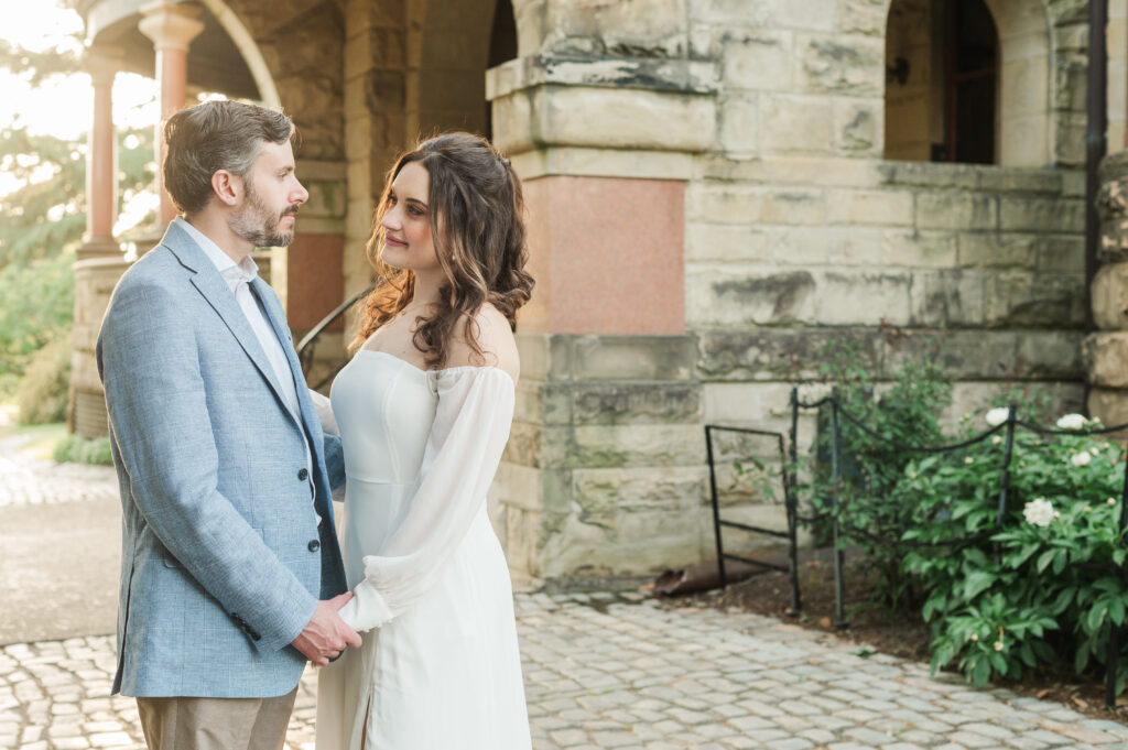 engagement session, Mansion at Maymont