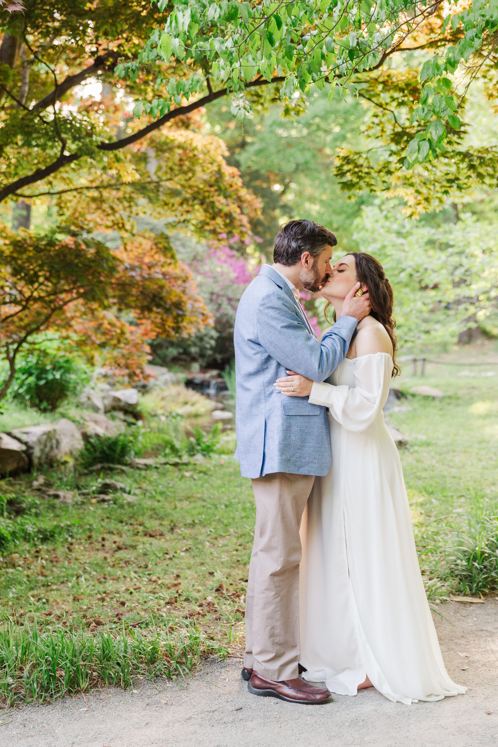 Maymont engagement session