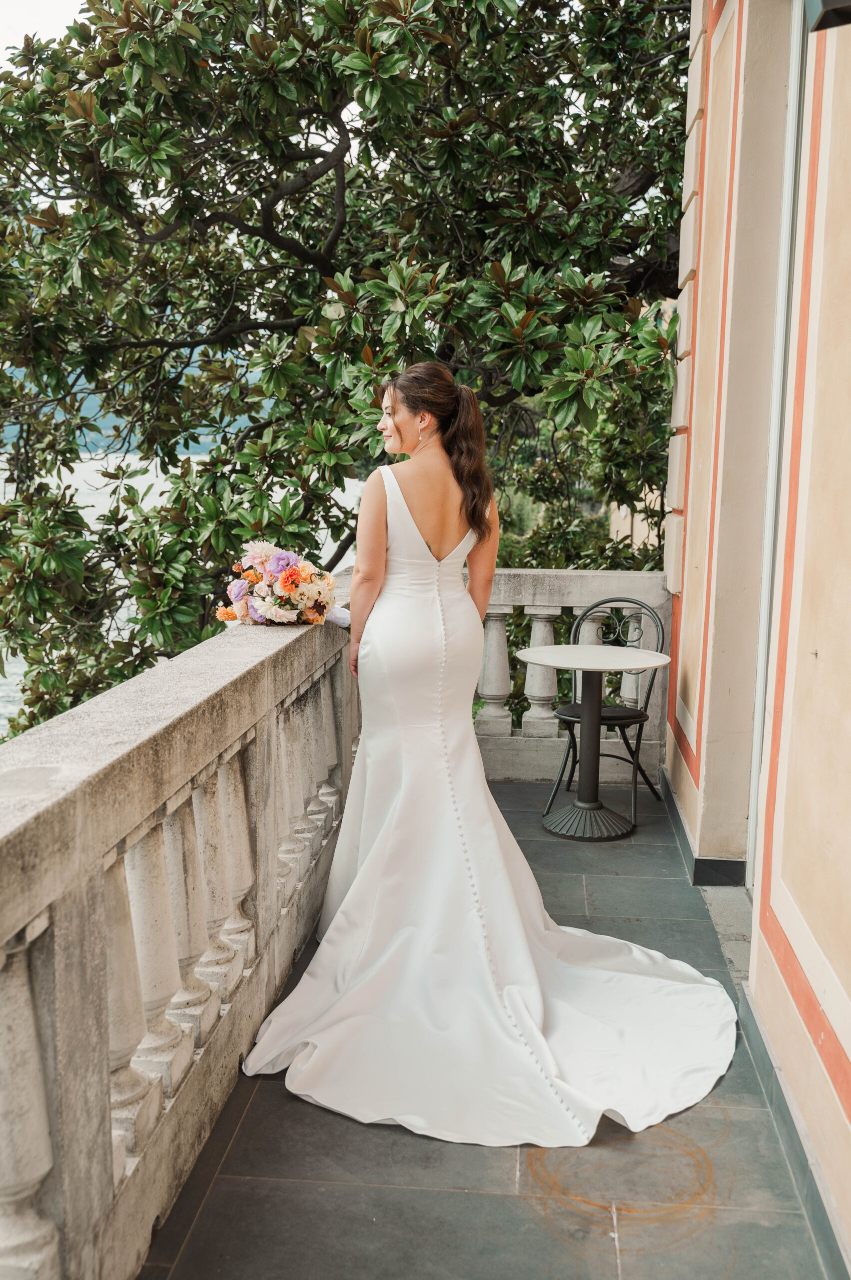 bridal portrait