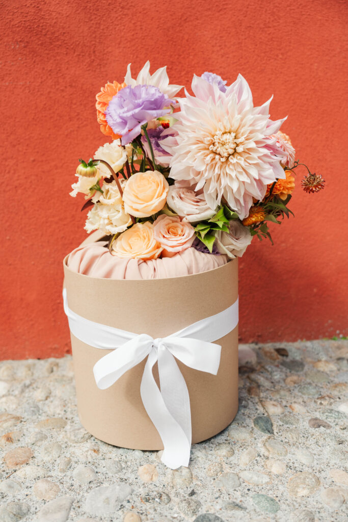 bride and groom portraits at Hotel Villa Cipressi, Lake Como, Italy