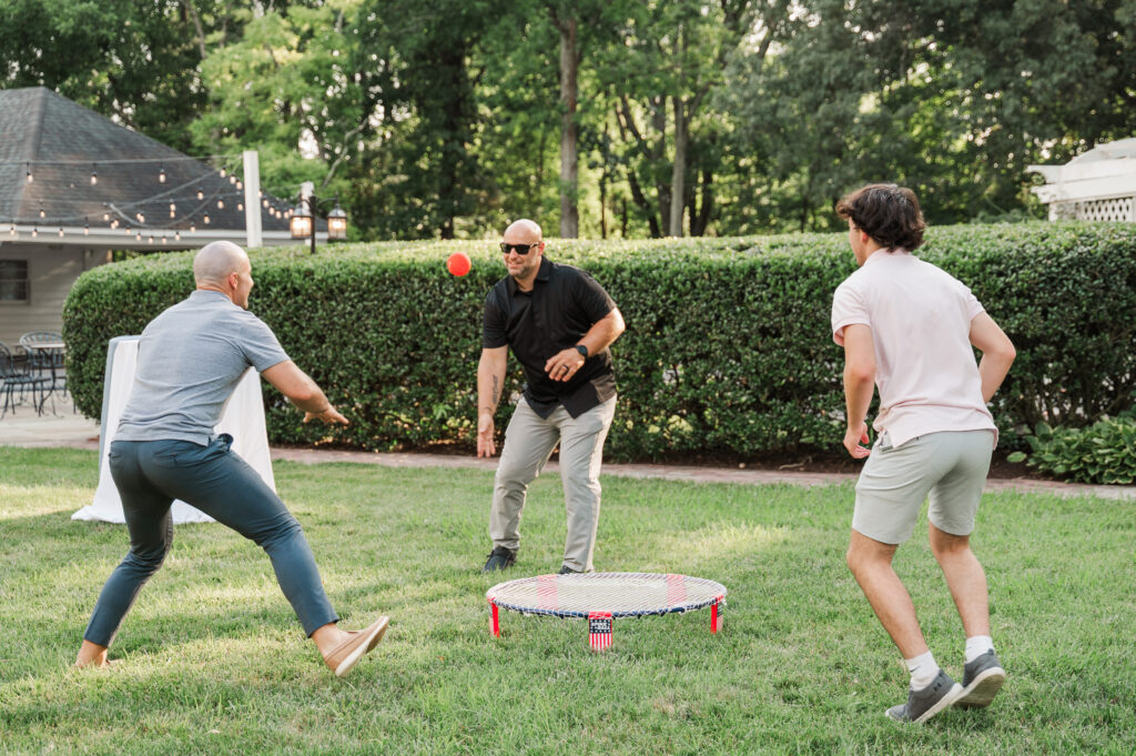games at reception