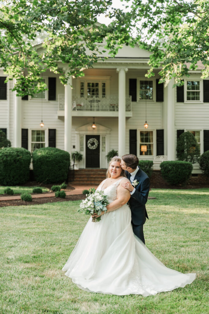 bride and groom portraits
