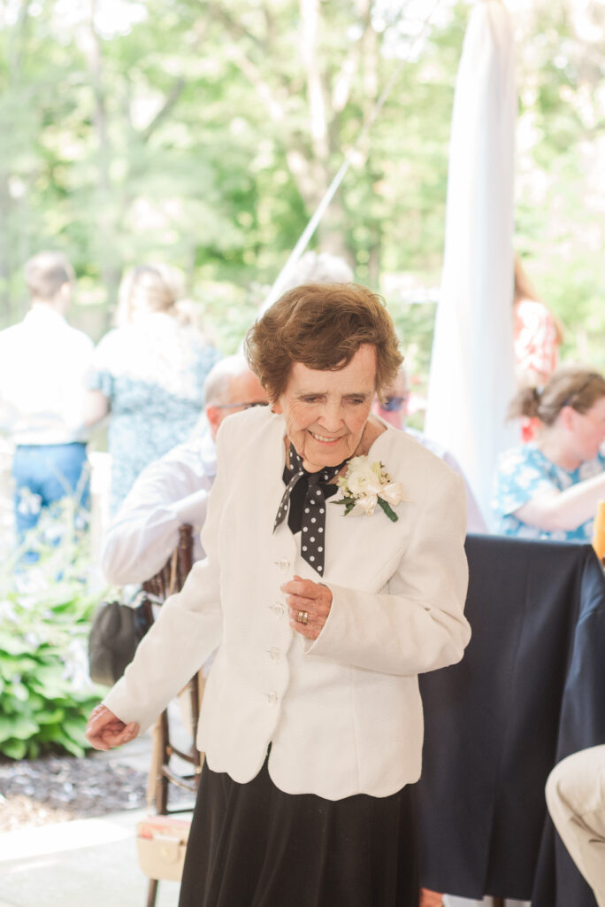 dancing at reception