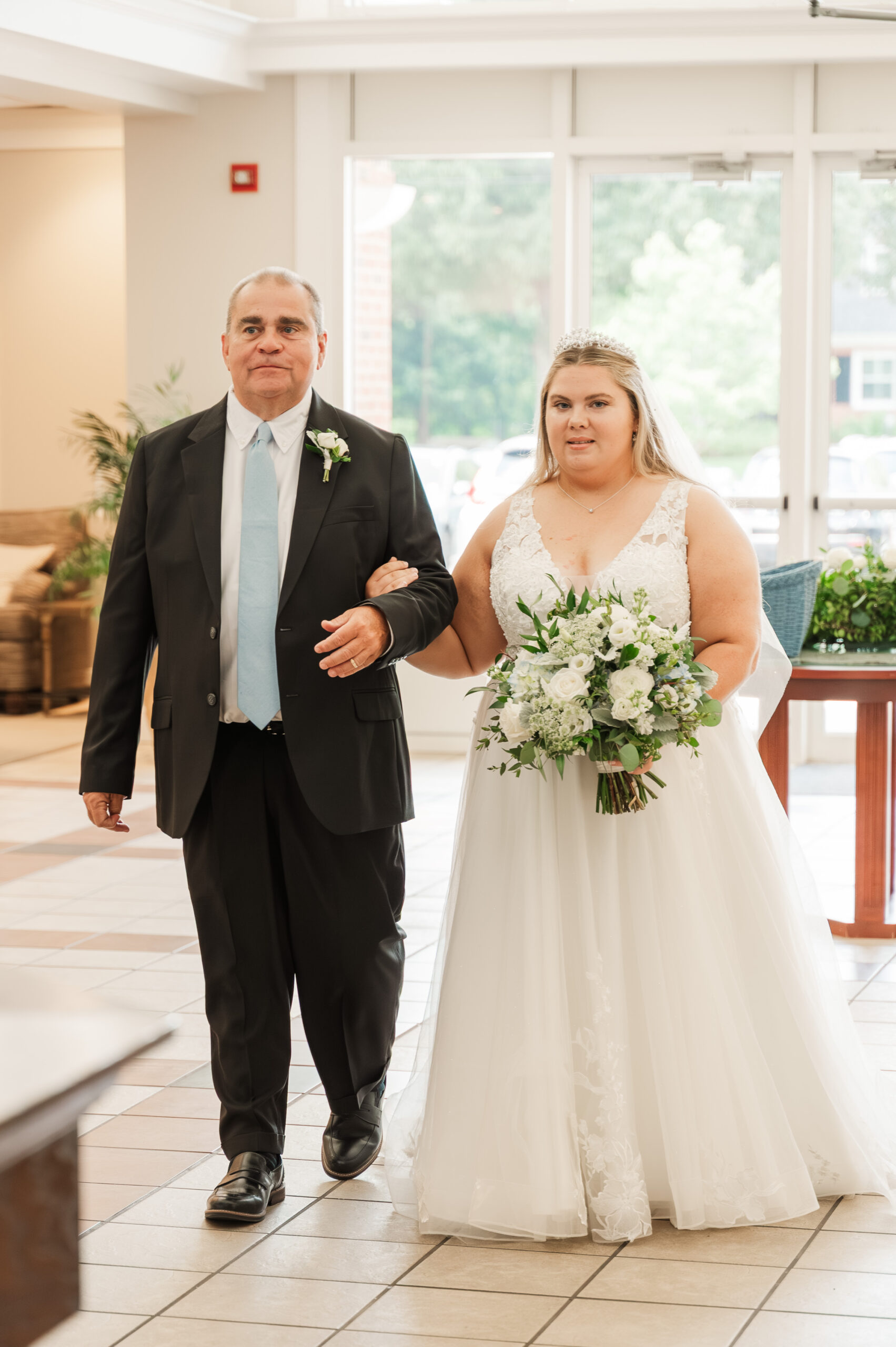 father and bride processional