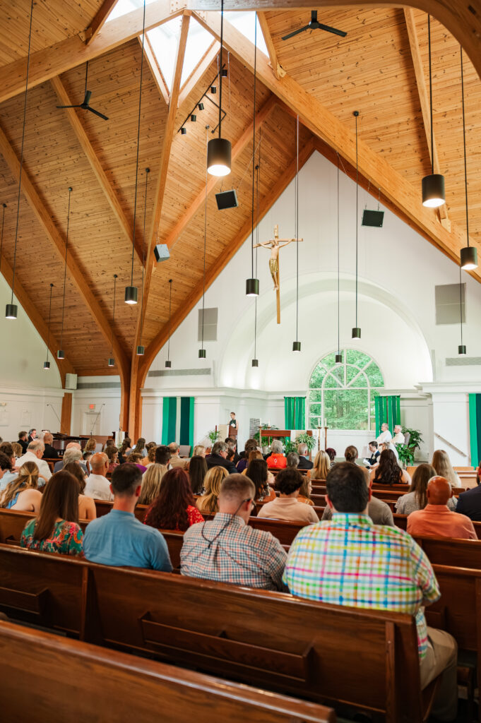 catholic wedding ceremony