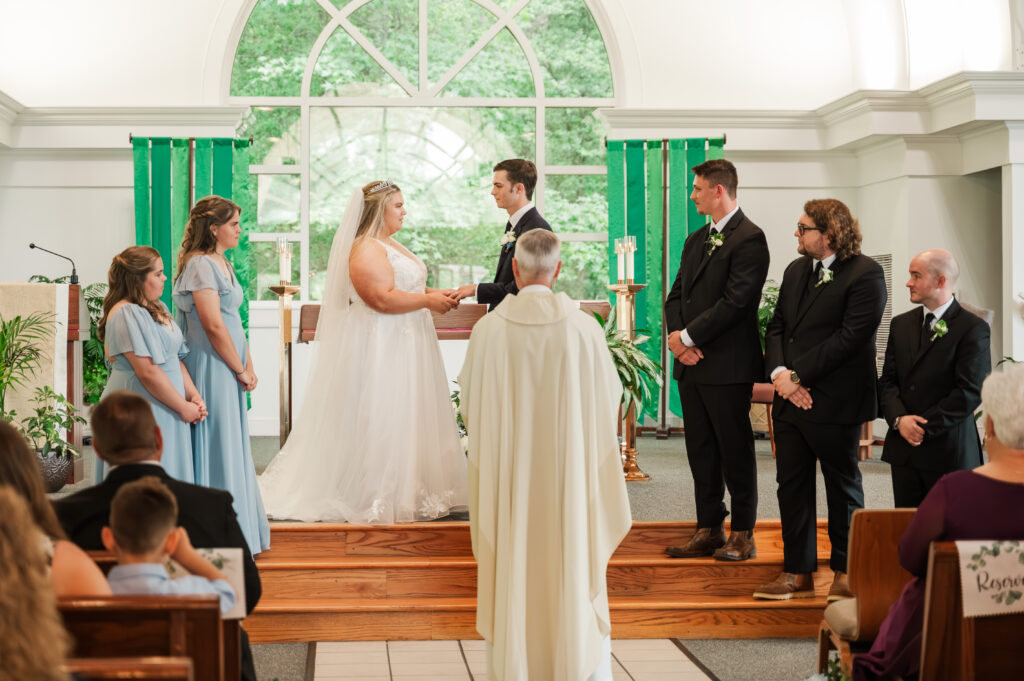 catholic wedding ceremony