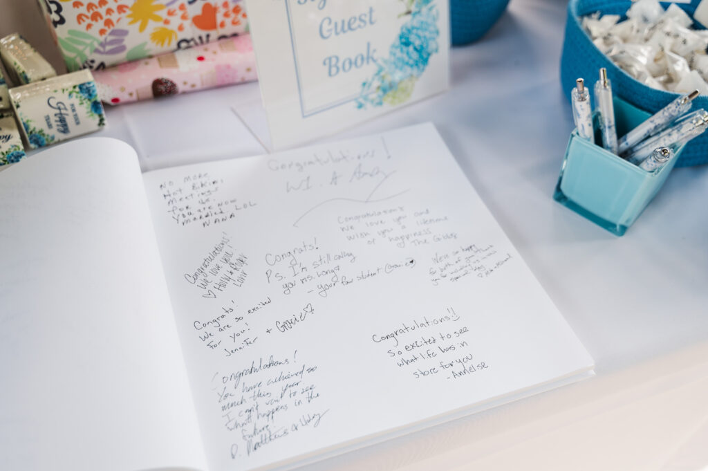 reception details
