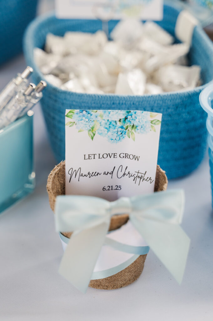 reception details
