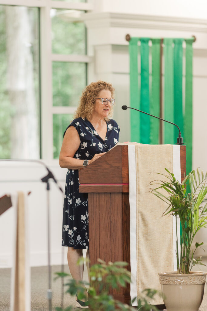 reading at catholic wedding cermony