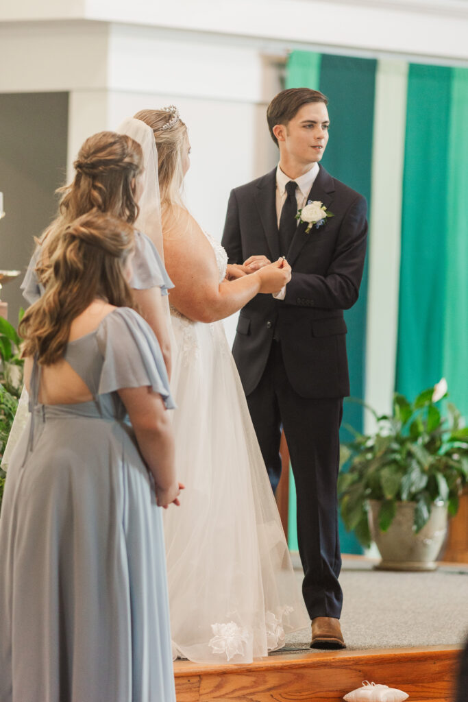 exchanging rings