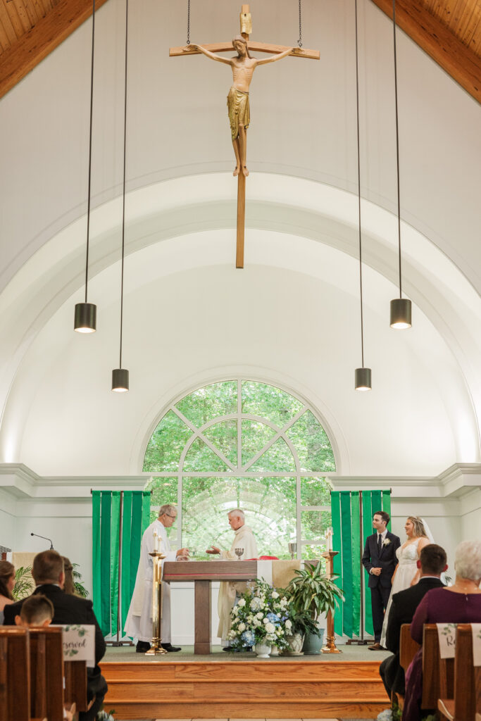 catholic wedding ceremony