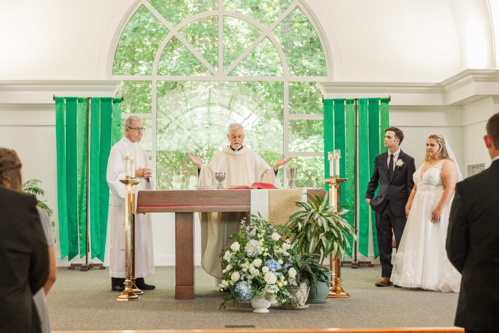 preparing for communion