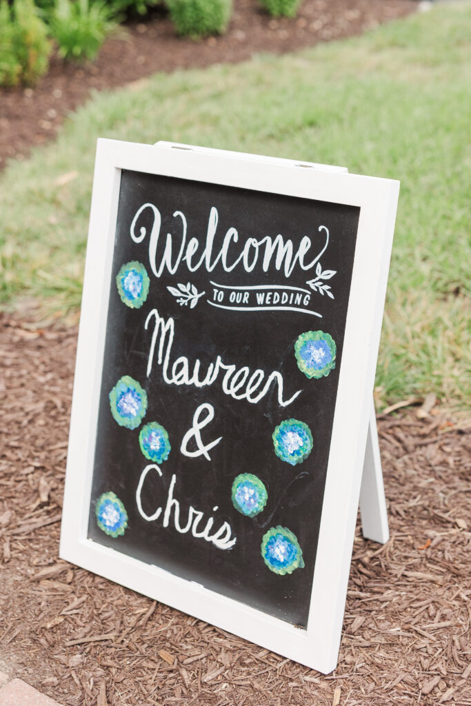 reception details