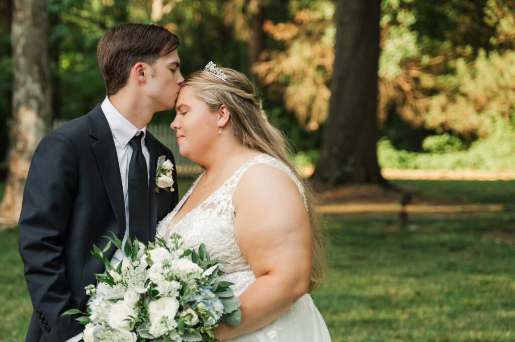 bride and groom portraits