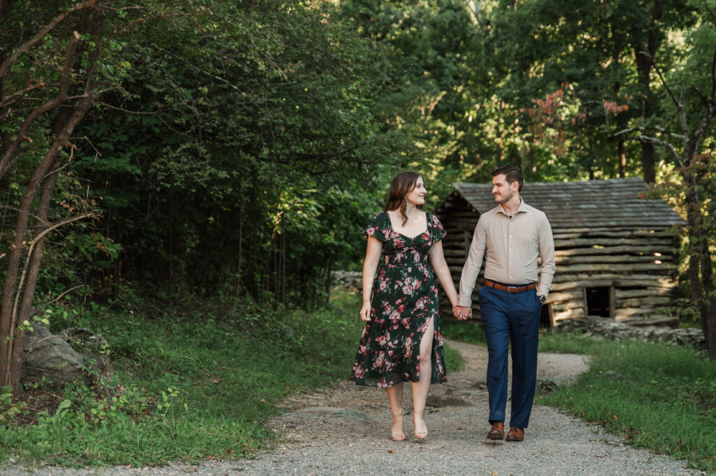 couple walking