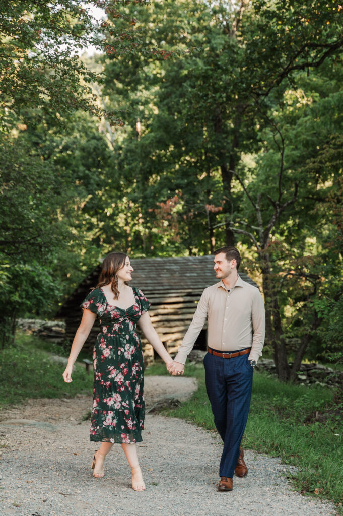 couple walking