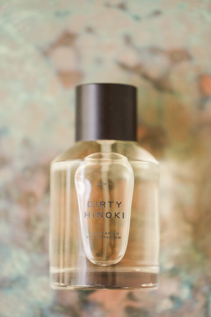 bride's perfume bottle