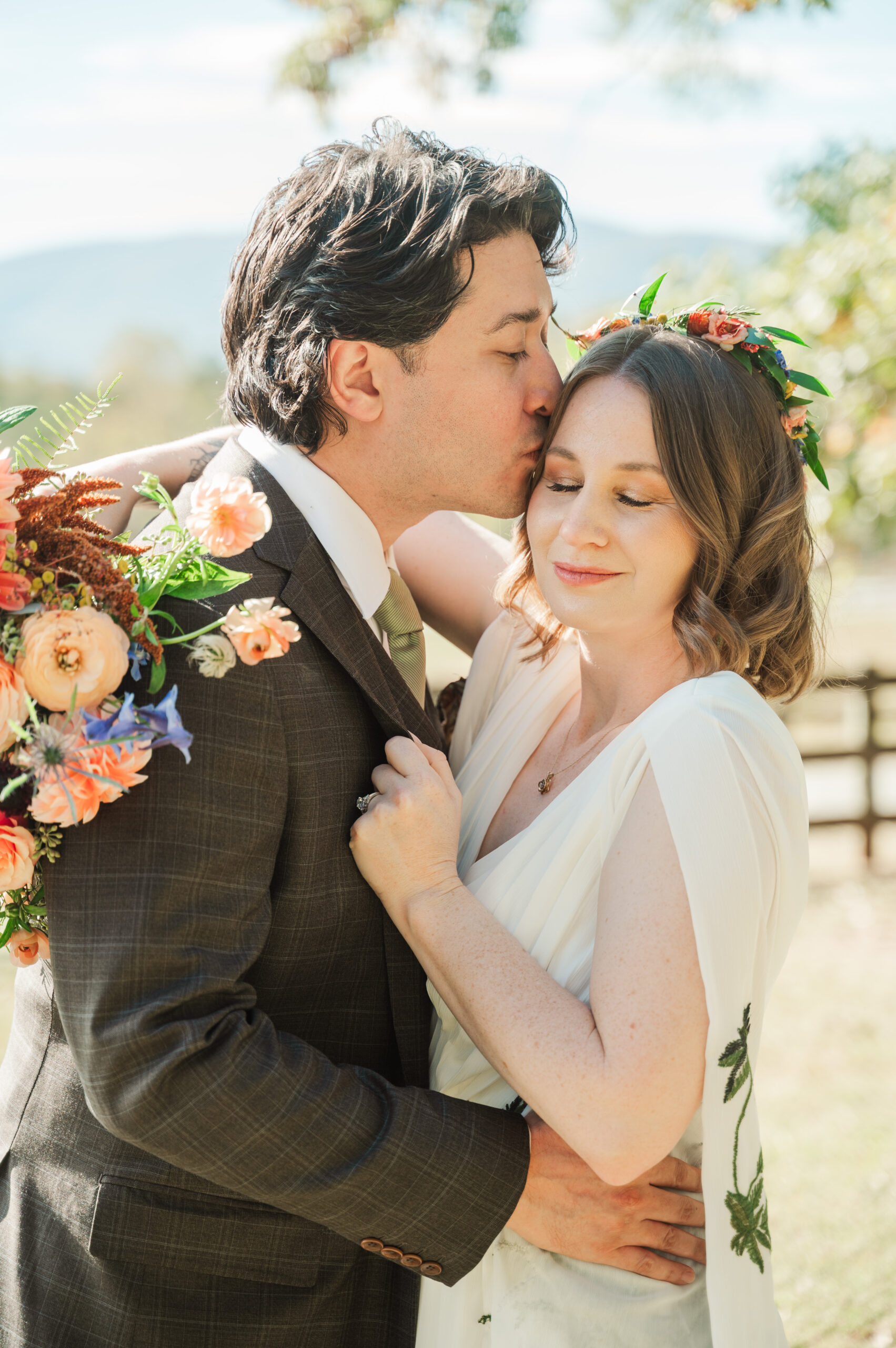 bride & groom portraits
