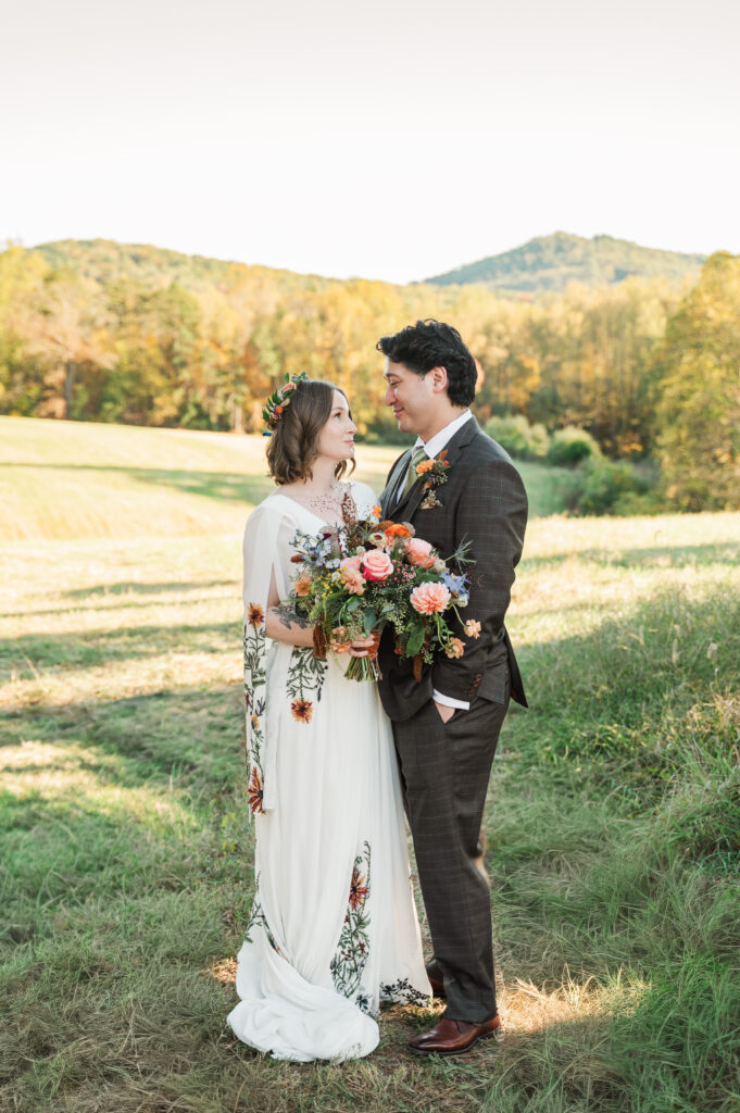 bride & groom portraits