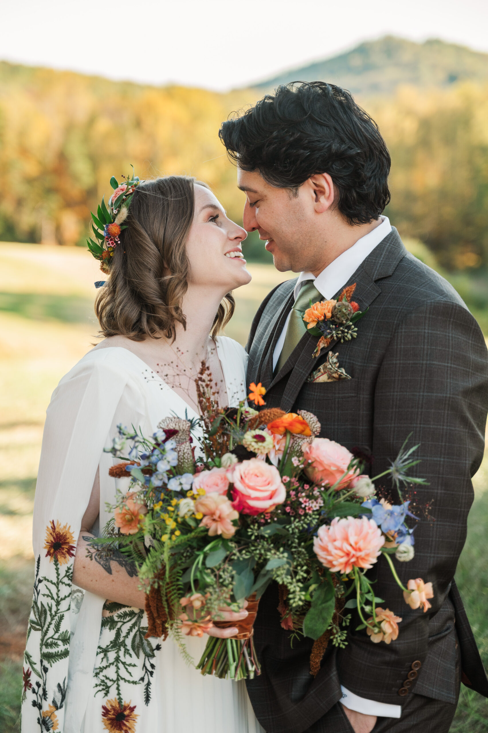 bride & groom portraits