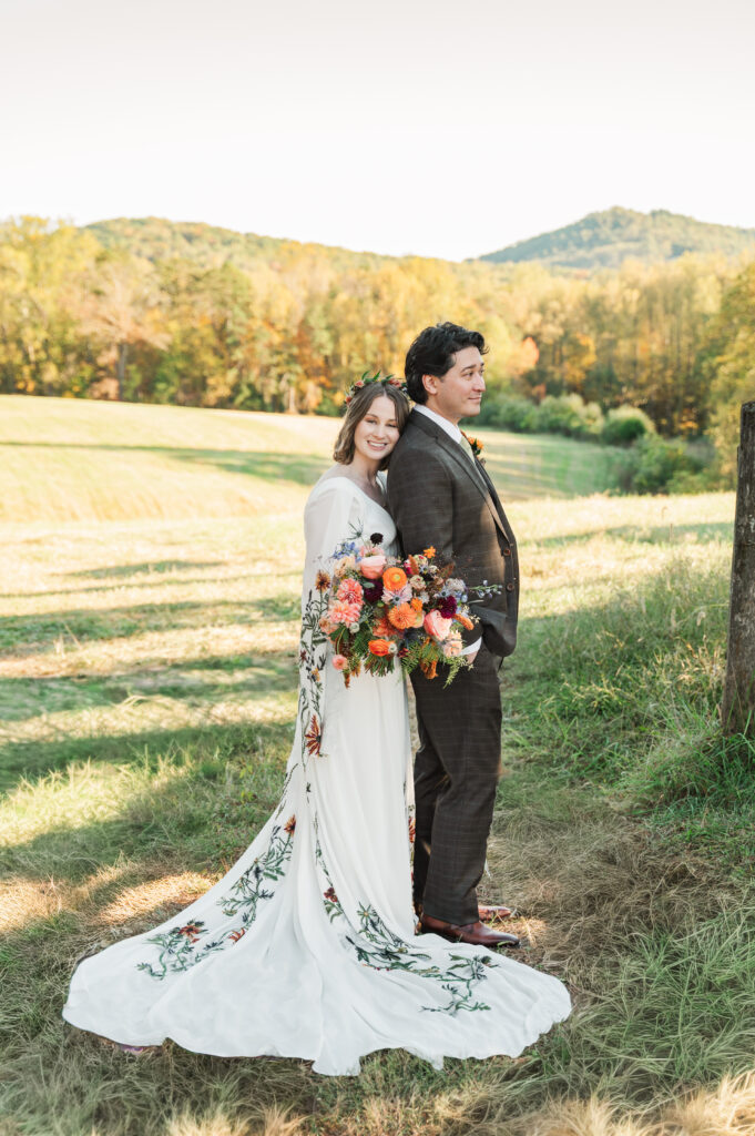 bride & groom portraits