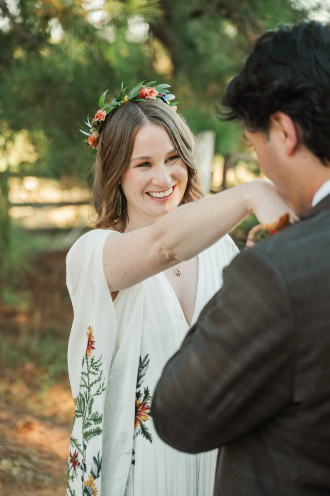 bride & groom portraits