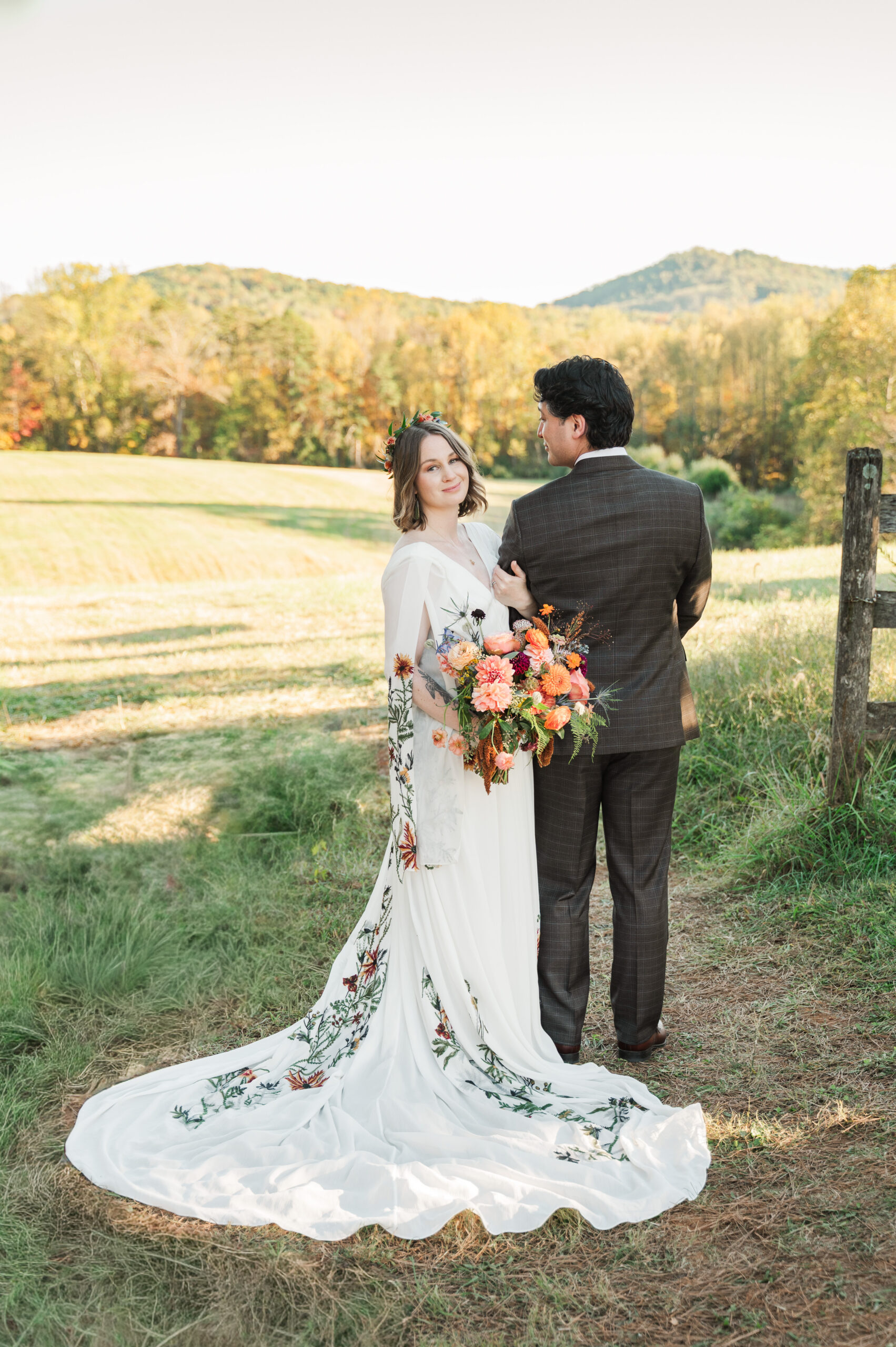 bride & groom portraits