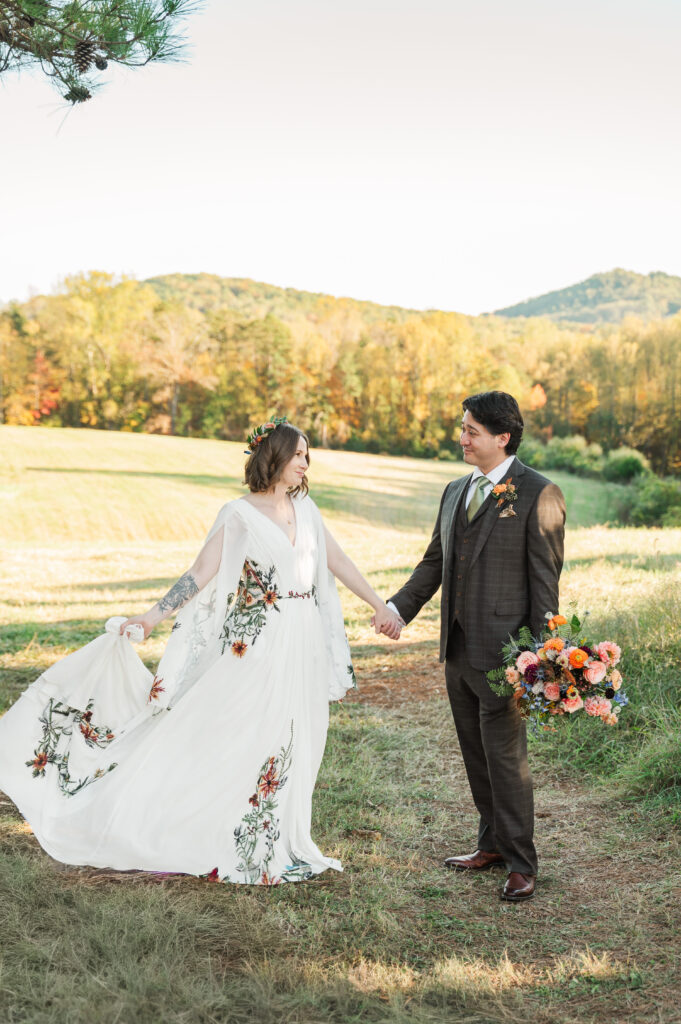 bride & groom portraits