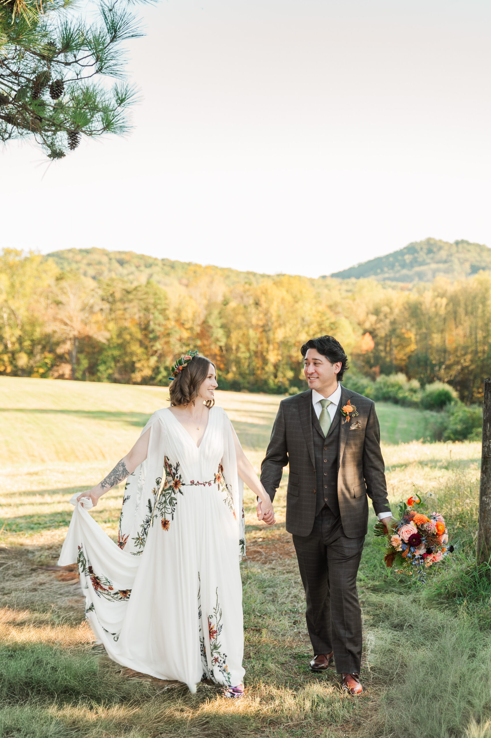 bride & groom portraits
