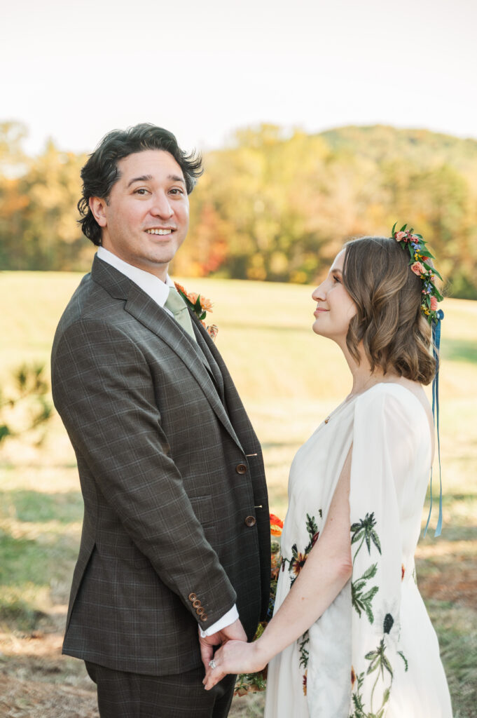 bride & groom portraits
