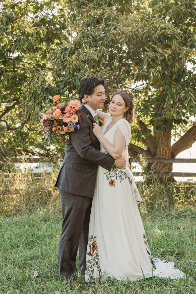 bride & groom portraits