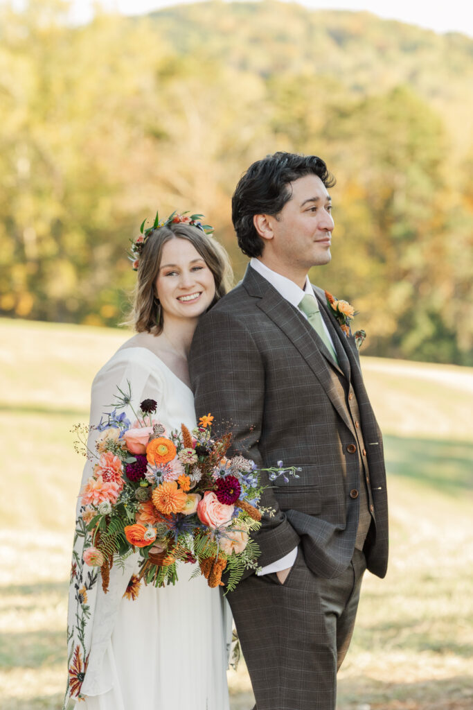 bride & groom portraits