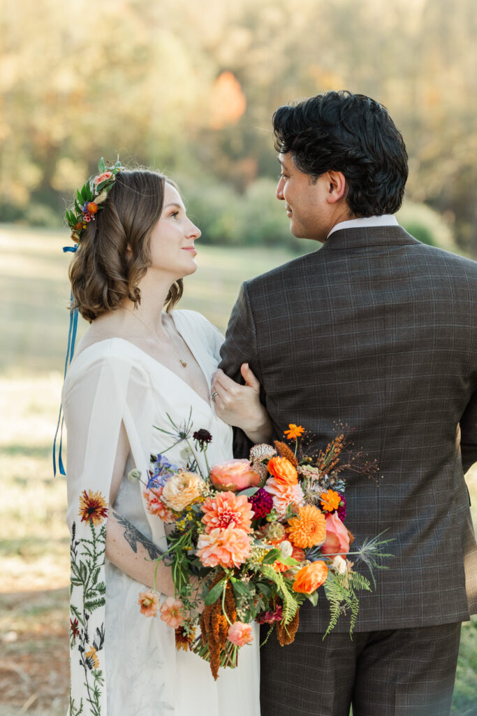 bride & groom portraits