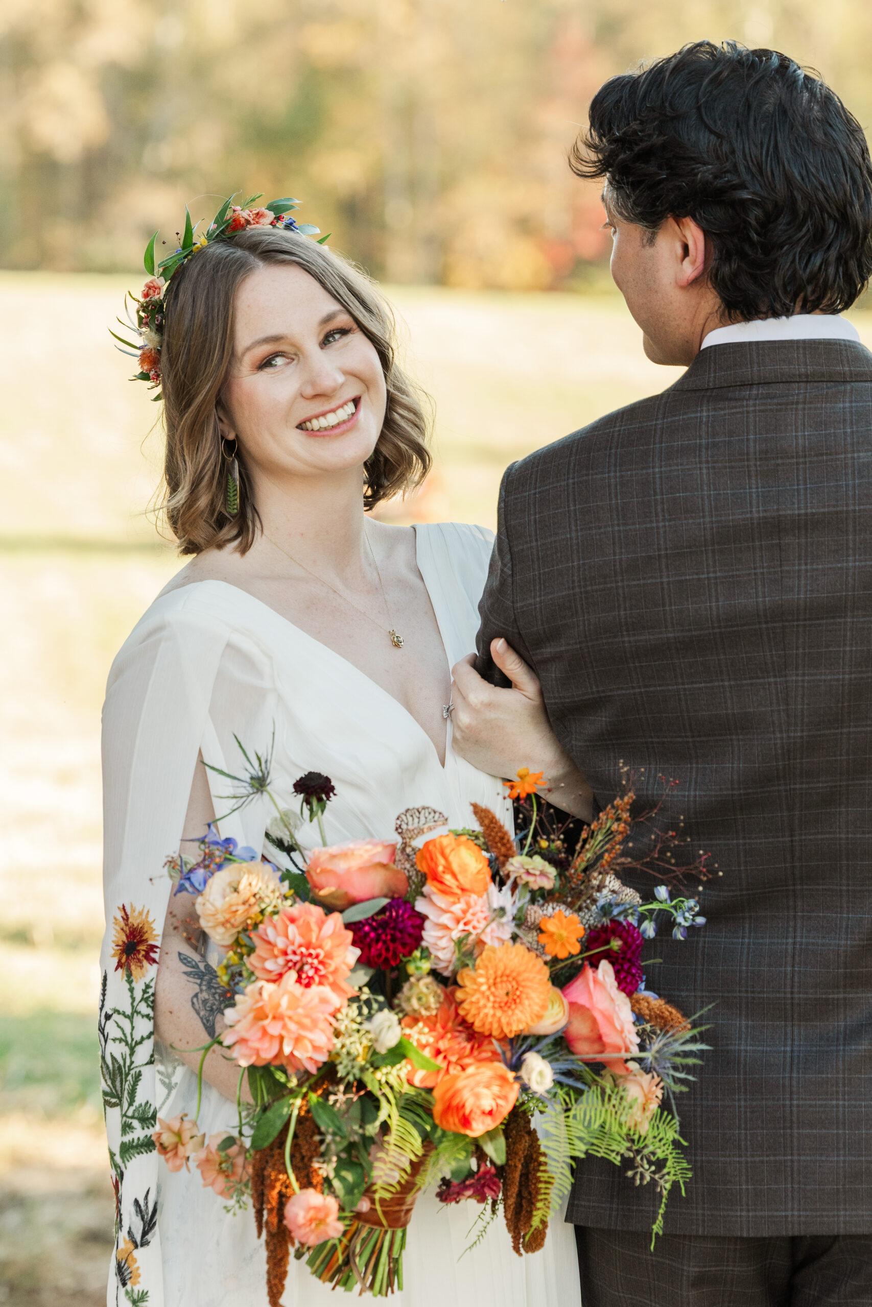 bride & groom portraits
