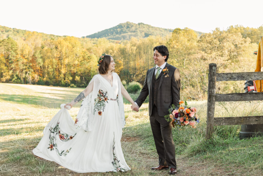 bride & groom portraits