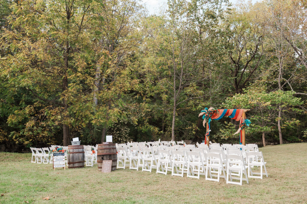 ceremony site