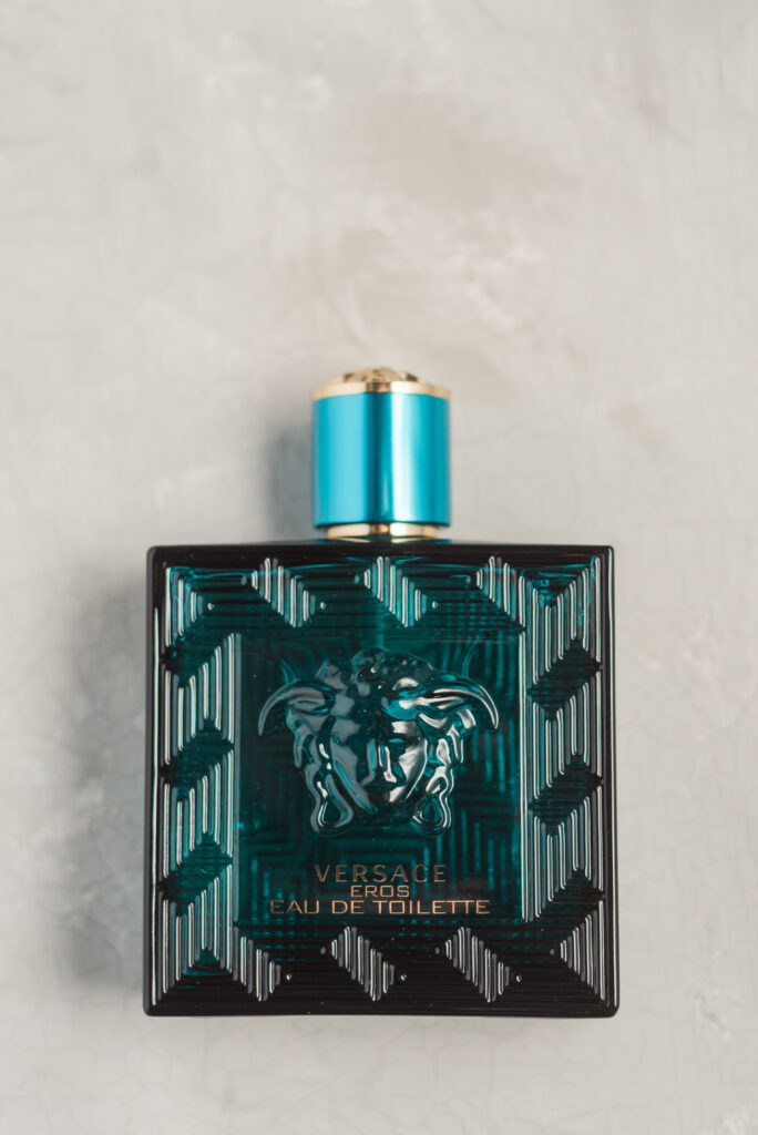 groom's cologne