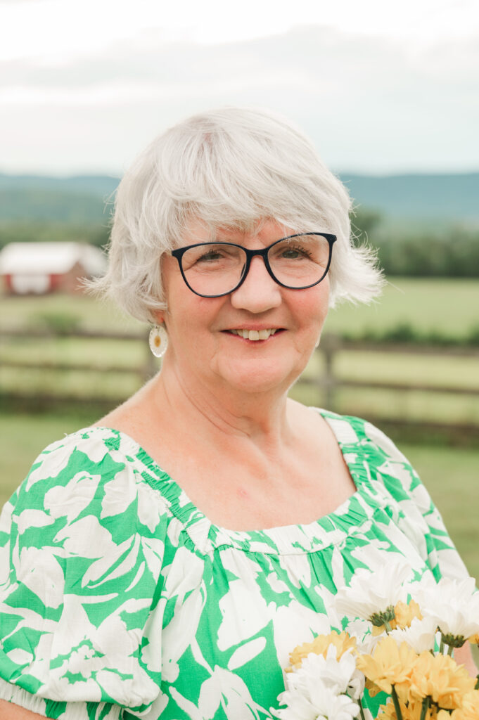 grandmother portrait celebrating 50 years of marraige