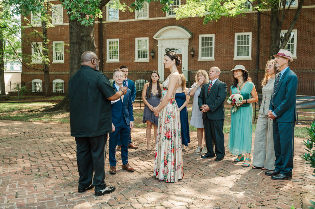 elopement with immediate family