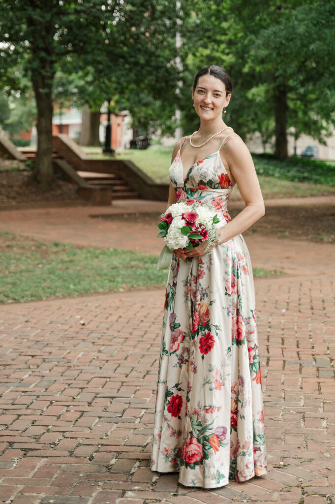 bridal portrait in Charlottesville