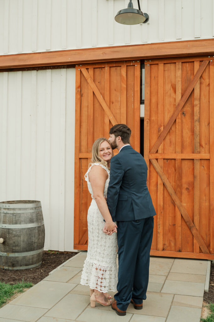 christian couple newly married photography session