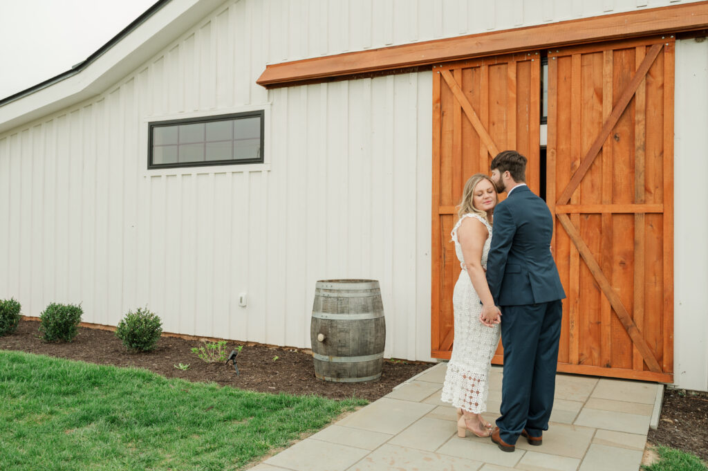 christian couple newly married photography session
