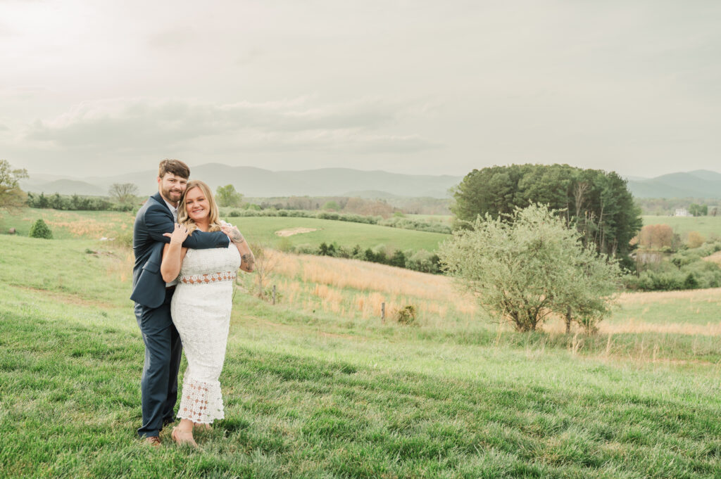 christian couple newly married photography session