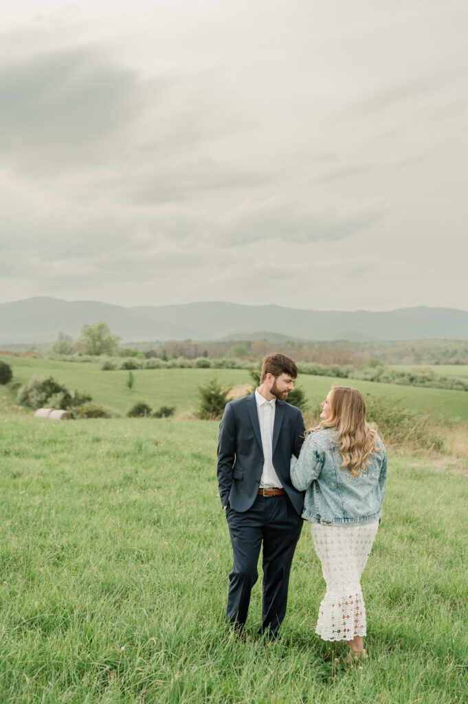 christian couple newly married photography session