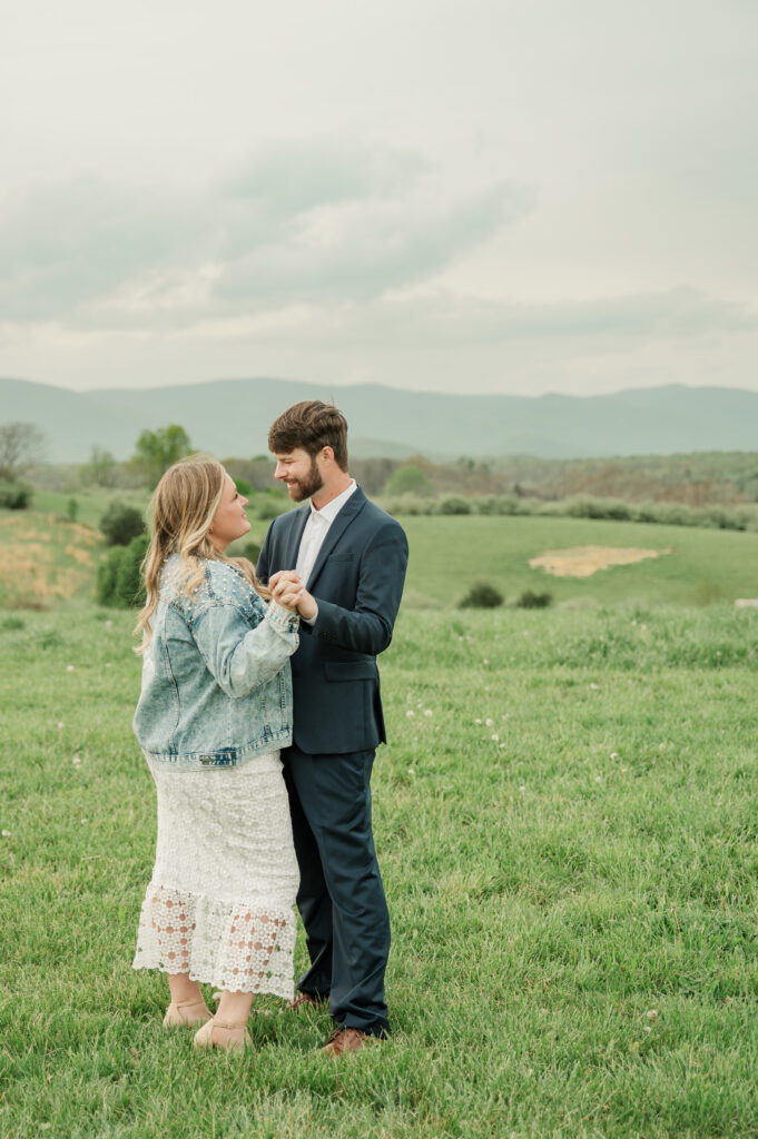 christian couple newly married photography session