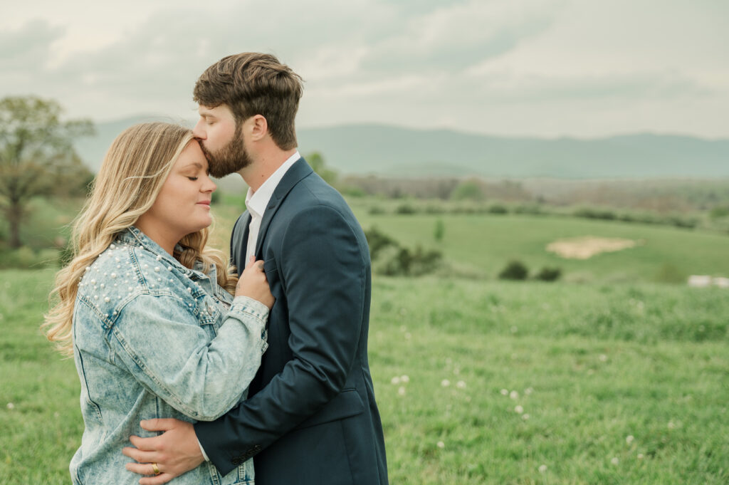 christian couple newly married photography session