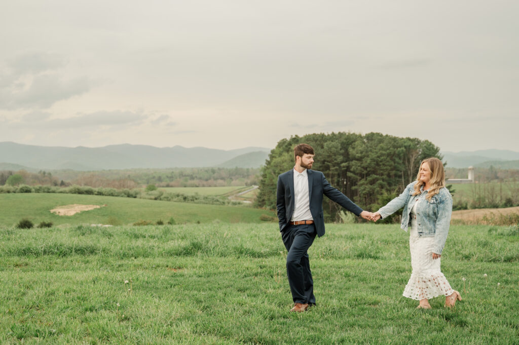 christian couple newly married photography session
