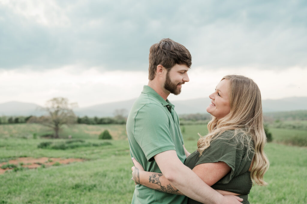 christian couple newly married photography session